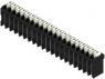 Leiterplattenklemme, 20-polig, RM 3.5 mm, 0,13-1,5 mm², 12 A, Federklemmanschluss, schwarz, 1870850000