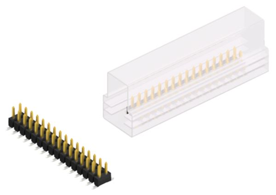 SL11SMD04032SSM Fischer Elektronik Steckverbindersysteme