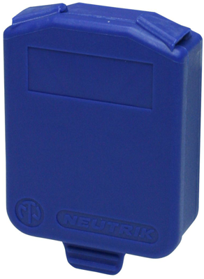 SCDX-6-BLUE Neutrik Zubehör für AV Steckverbinder Bild 1