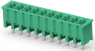Leiterplattenklemme, 10-polig, RM 3.81 mm, 0,05-2 mm², 11 A, Stift, grün, 1-284517-0