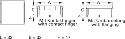 622 02 03 Thora EMI/RFI Screening Housings Image 2