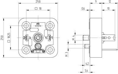 932429100 Hirschmann Automation and Control DIN Valve Connectors Image 2