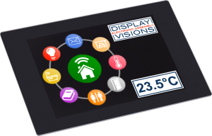 TFT-Display mit Touch-Funktion 3,5