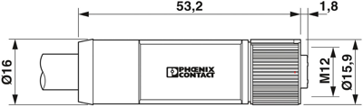 1425011 Phoenix Contact Sensor-Aktor Kabel Bild 3