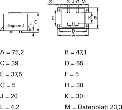 VCM 16/2/18 Block Printtransformatoren Bild 2