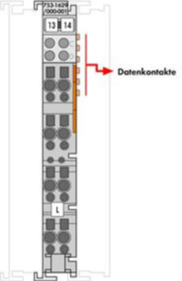 753-1629/000-001 WAGO Einspeise- und Segmentmodule Bild 2