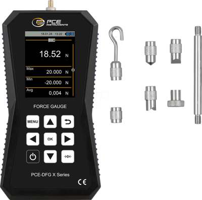 PCE-DFG 20 X PCE Instruments Zug, Druck und Kraft Messgeräte