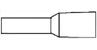 1-966067-4 AMP Wire-end Ferrules