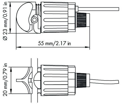 855-8001 WAGO Zubehör für Anschlussklemmen Bild 2