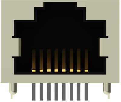 1734795-4 TE Connectivity Modularsteckverbinder Bild 5