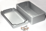 Aluminium Druckgussgehäuse, (L x B x H) 221 x 120 x 61 mm, grau (RAL 7046), IP66, 1590Z150GY