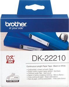 DK-22210 Brother Etiketten Bild 1