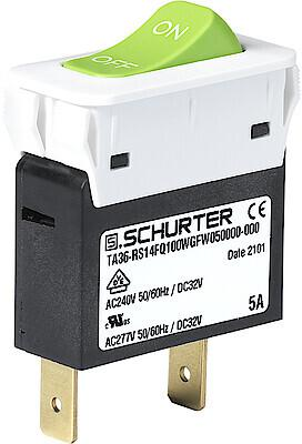 3-128-213 SCHURTER Geräteschutzschalter