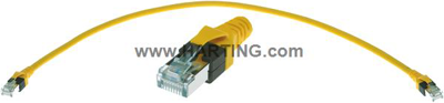 09474747199 Harting Patchkabel, Telefonkabel