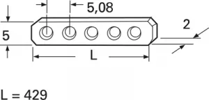 34 512 011 11 Accessories for Enclosures