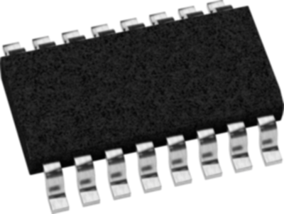 Schnittstellen IC Dual Transmitter/Receiver RS-232, MAX3232CSE+T, SOIC-16