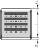 Varistar-Gestellfachboden, stationär, 75 kg, Rg, RAL 7035, 800 B 1000 T