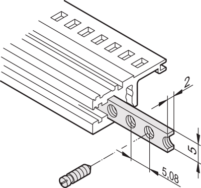 34561-363 SCHROFF Gehäusezubehör