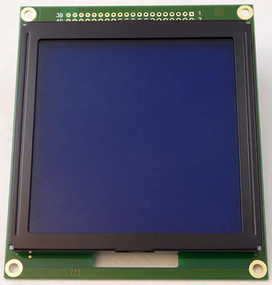 DEM 128128B1 SBH-PW-N Display Elektronik LCD-Module