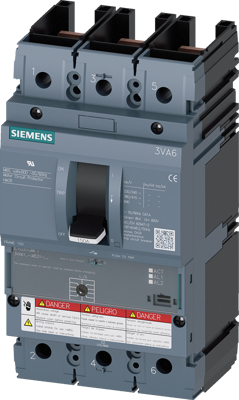 3VA6140-1MS31-0AA0 Siemens Lasttrennschalter