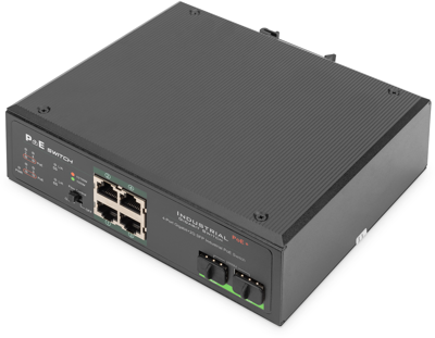 DN-651109 DIGITUS ETHERNET-Switches Bild 1