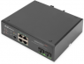 Ethernet Switch, unmanaged, 4 Ports, 1 Gbit/s, 48-57 VDC, DN-651109