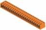 Stiftleiste, 23-polig, RM 3.5 mm, abgewinkelt, orange, 1619440000