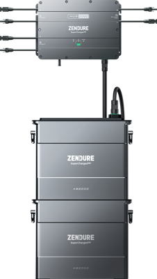 ZDSPVH2000 + ZDAB2000*2 Zendure Powerbanks, Zusatzakkus