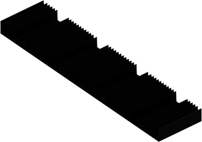 10022638 Fischer Elektronik Heat Sinks Image 1