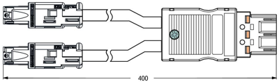 774-5001/106-000 WAGO Pre-assembled Connector Systems Image 3