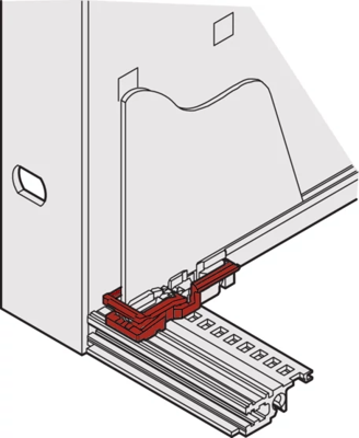 24560-377 SCHROFF Gehäusezubehör