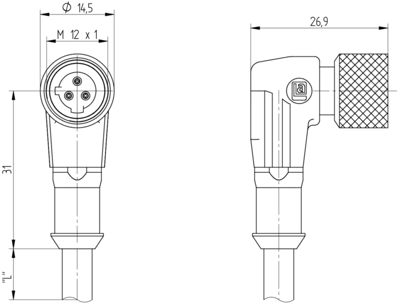 11431 Lumberg Automation Sensor-Actuator Cables Image 2