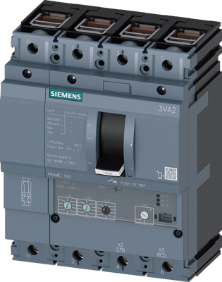 3VA2110-7HL46-0AA0 Siemens Circuit Protectors