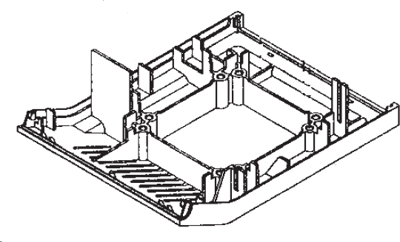 T0058748746N Weller Ablageständer, Ersatzteile, Zubehör (Löttechnik)