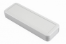 ABS Handgehäuse, (L x B x H) 150 x 50 x 22 mm, grau (RAL 7046), IP54, 1552C5GY