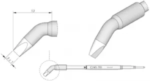 C245761 JBC Lötspitzen, Entlötspitzen und Heißluftdüsen