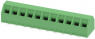 Leiterplattenklemme, 11-polig, RM 5 mm, 0,14-1,5 mm², 13.5 A, Schraubanschluss, grün, 1869156