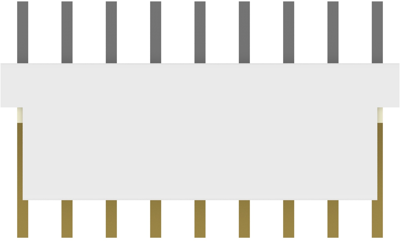 641215-9 AMP PCB Connection Systems Image 3