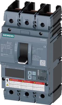 3VA6110-7KM31-0AA0 Siemens Circuit Protectors