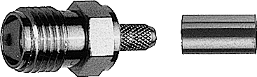 100024701 Telegärtner Koaxialsteckverbinder Bild 1