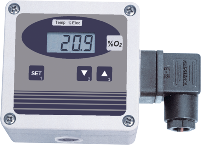 OXY 3690 Greisinger Anemometer, Gas- und Druckmessgeräte