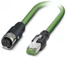 1407533 Phoenix Contact Patch Cables, Telephone Cables