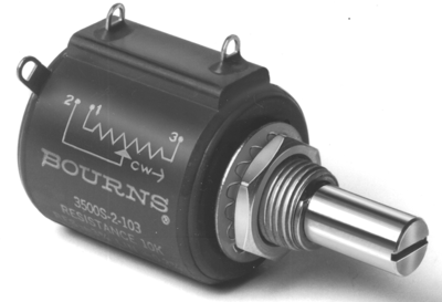 3500S-2-103L Bourns Electronics GmbH Potentiometers