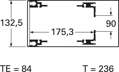 245-315-11 apra Gehäusezubehör