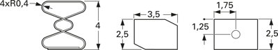 FCB-14XG2535040B-AU-SMD MTC Kontaktfederstreifen