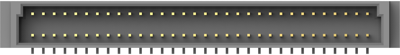 9-1393644-4 AMP DIN Messerleisten, DIN Federleisten Bild 5