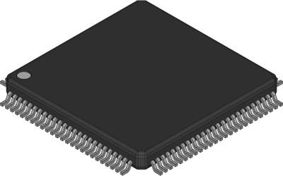 XMC4800F100F1024AAXQMA1 Infineon Technologies Microcontroller