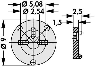 10144390 Fischer Elektronik Montagescheiben für Halbleiter Bild 2