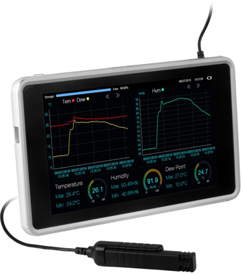 PCE-HT 300 PCE Instruments Datenlogger Bild 1