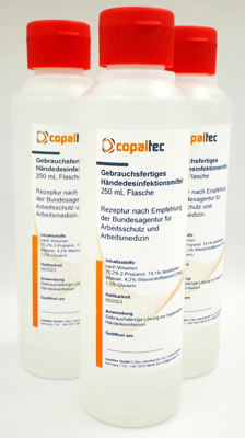 HÄNDEDESINFEKTIONSMITTEL 500ML copaltec Reinigungsmittel